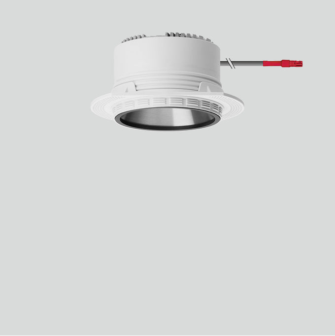 BEGA LED-Einbaustrahler 13,5W Konv 1LED STUDIO LINE 50685.2K3 sw 3000K ws sw mt