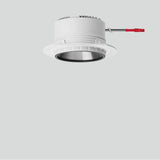 BEGA LED-Einbaustrahler 13,5W Konv 1LED STUDIO LINE 50685.2K3 sw 3000K ws sw mt