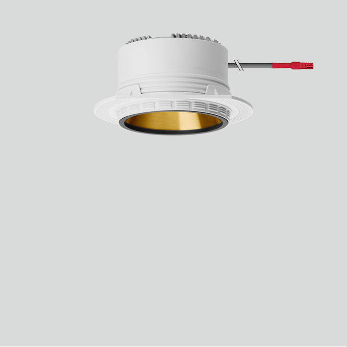 BEGA LED-Einbaustrahler 13,5W Konv 1LED STUDIO LINE 50685.4K3 sw 3000K ws sw mt
