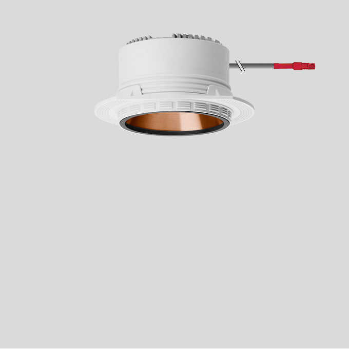 BEGA LED-Einbaustrahler 13,5W Konv 1LED STUDIO LINE 50685.6K3 sw 3000K ws sw mt