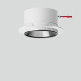 BEGA LED-Einbaustrahler 19,8W Konv 1LED STUDIO LINE 50686.2K3 sw 3000K ws sw mt