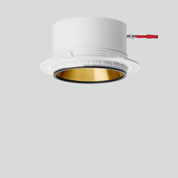 BEGA LED-Einbaustrahler 19,8W Konv 1LED STUDIO LINE 50686.4K3 sw 3000K ws sw mt