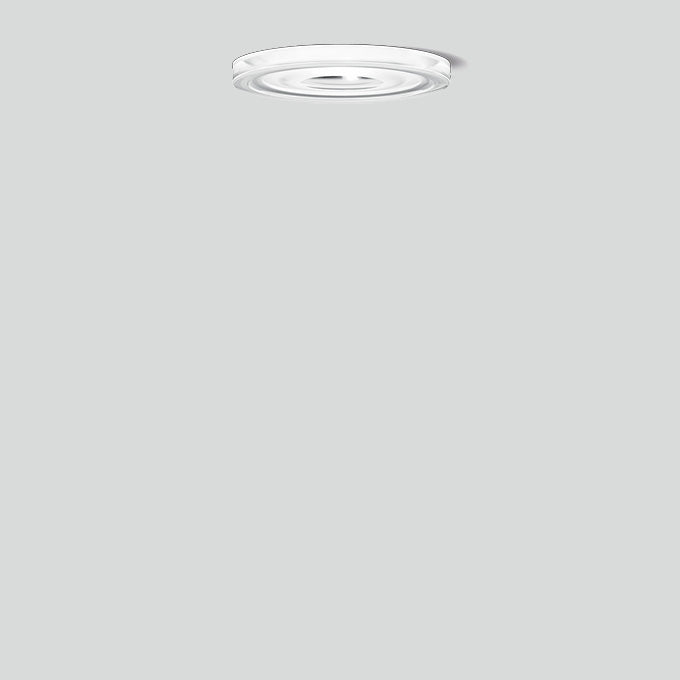 BEGA LED-Einbaustrahler 9,8W Konv 1LED 50687K3 ws 3000K ws 796lm ws mt Alu