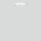 BEGA LED-Einbaustrahler 9,8W Konv 1LED 50687K3 ws 3000K ws 796lm ws mt Alu