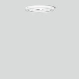 BEGA LED-Einbaustrahler 19,8W Konv 1LED 50689K3 ws 3000K ws 1724lm ws mt Alu