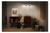 LEDVANCE LED-Deckenanbauleuchte 14,4W ws Decor Spot Pluto White 3 Spot 3000K