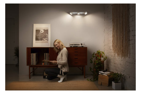 LEDVANCE LED-Deckenanbauleuchte 14,4W ws Decor Spot Pluto White 3 Spot 3000K