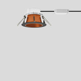 BEGA LED-Einbaustrahler 9,8W Konv 1LED STUDIO LINE 50813.6K3 sw 3000K ws 402lm