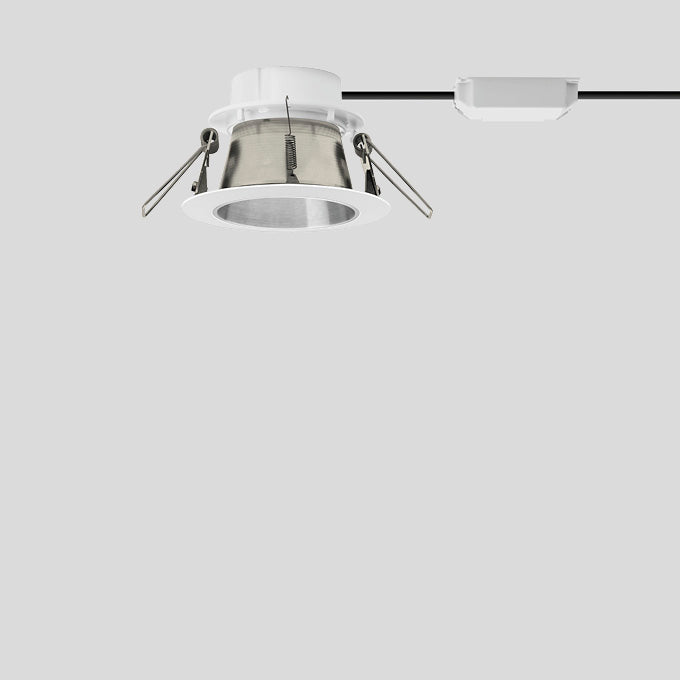 BEGA LED-Einbaustrahler 9,8W Konv 1LED STUDIO LINE 50815.2K3 ws 3000K ws 562lm