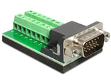 Delock Terminalblock > VGA Stecker