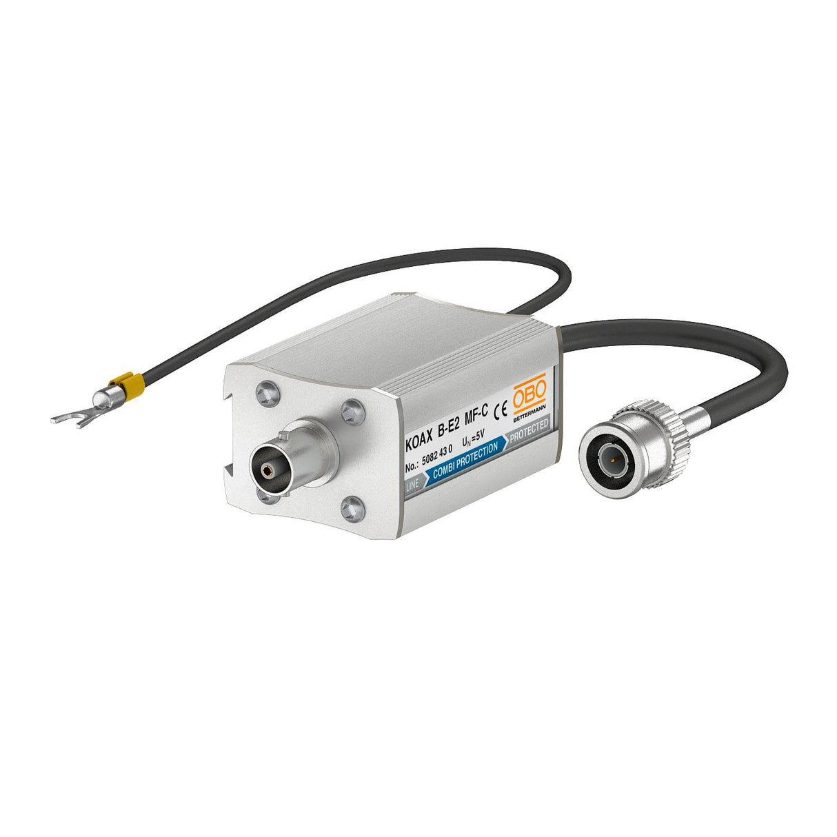 BETTERMANN Überspannungsschutzgerät 10kV KOAX B-E2 MF-C 4,2VAC 6,2VDC Adapter
