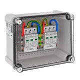 BETTERMANN DC-Stringbox 2f 41A IP66 PVG-C1000K 110 1000V/mess 241x191x125mm