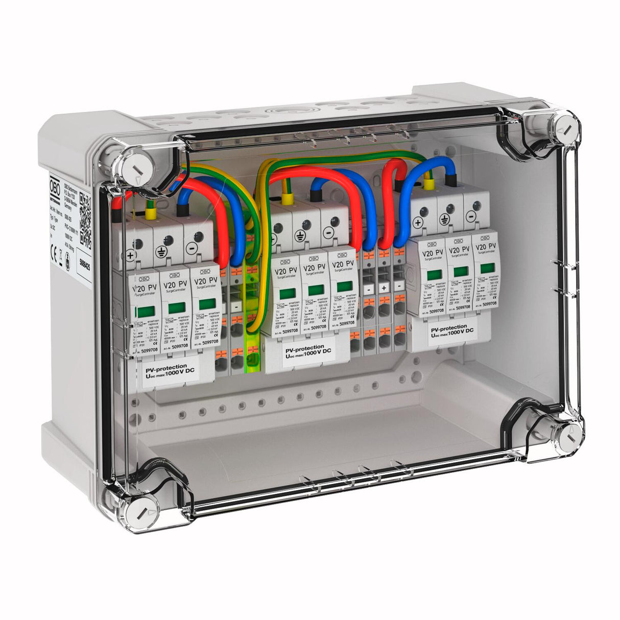 BETTERMANN DC-Stringbox 3f 41A IP66 PVG- C1000K 111 1000V/mess