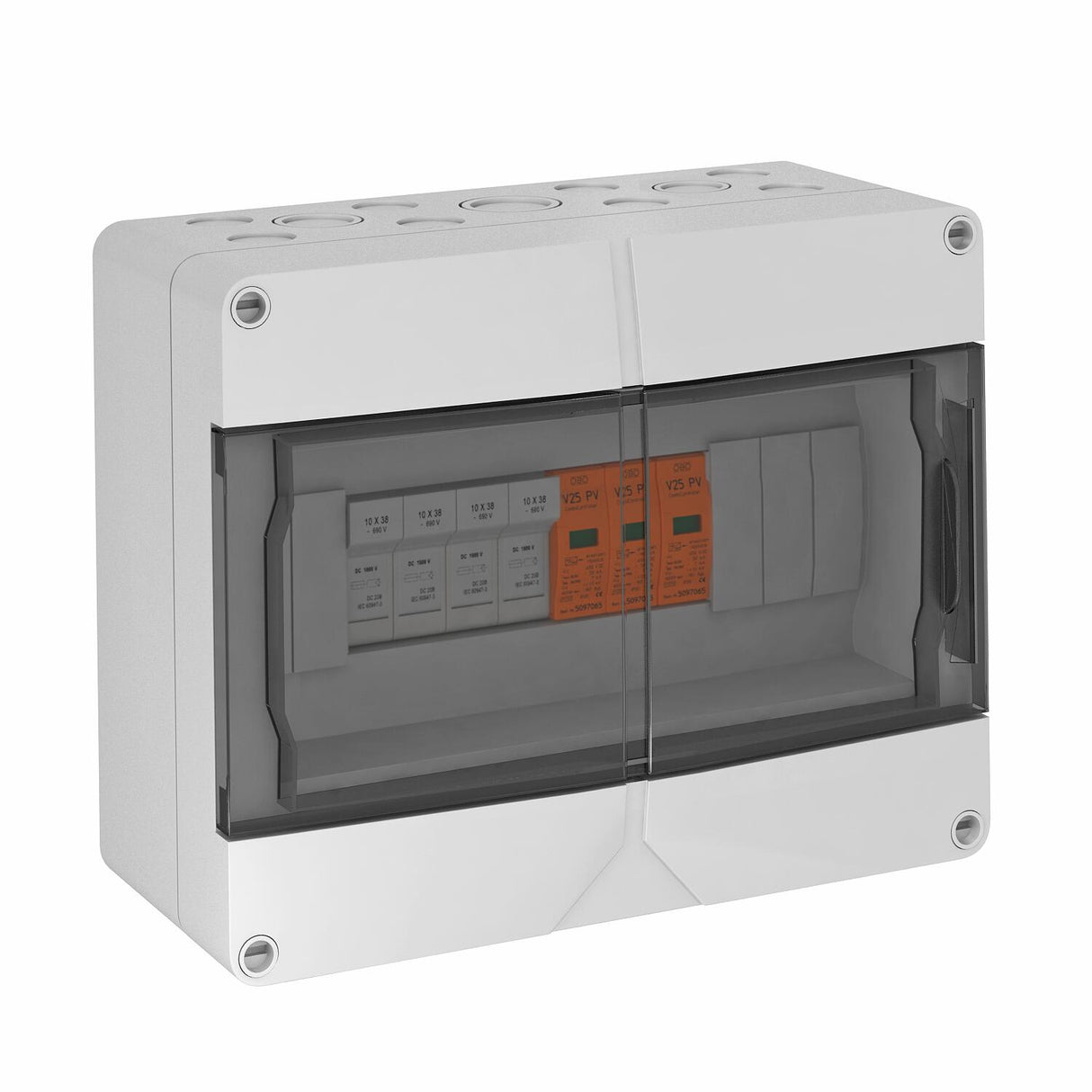 BETTERMANN Set innerer Blitzsch 1Abl VG-BC PV900KS4 m.Zubehör m.Gehäuse
