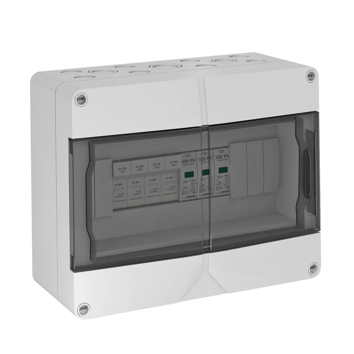 BETTERMANN Überspannungsableiter 1000VDC VG-C PV1000KS4 4kV 20kA