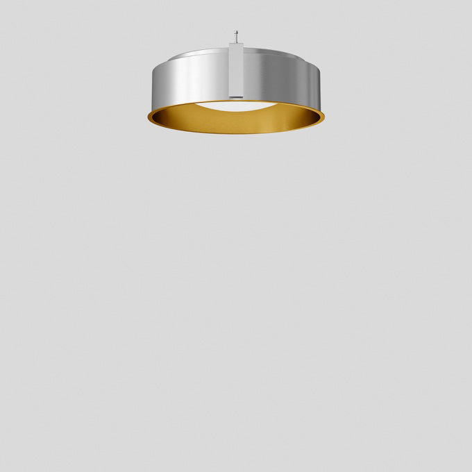 BEGA LED-Deckeneinbauleuchte 31,5W 3000K 50893.4K3 2505lm edst Konv