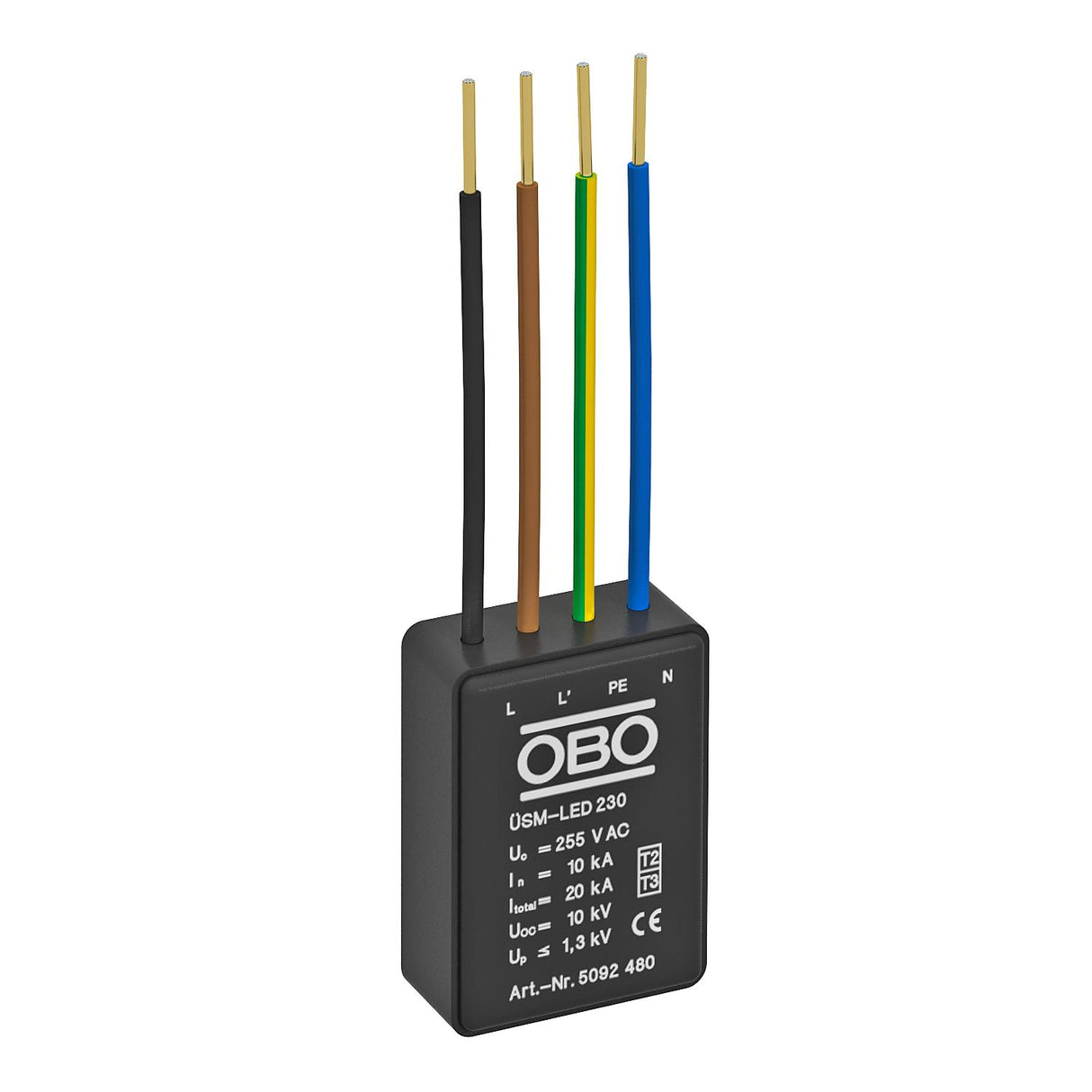 BETTERMANN Überspannungsableiter 440VAC ÜSM-LED 440 1,8kV 10kA