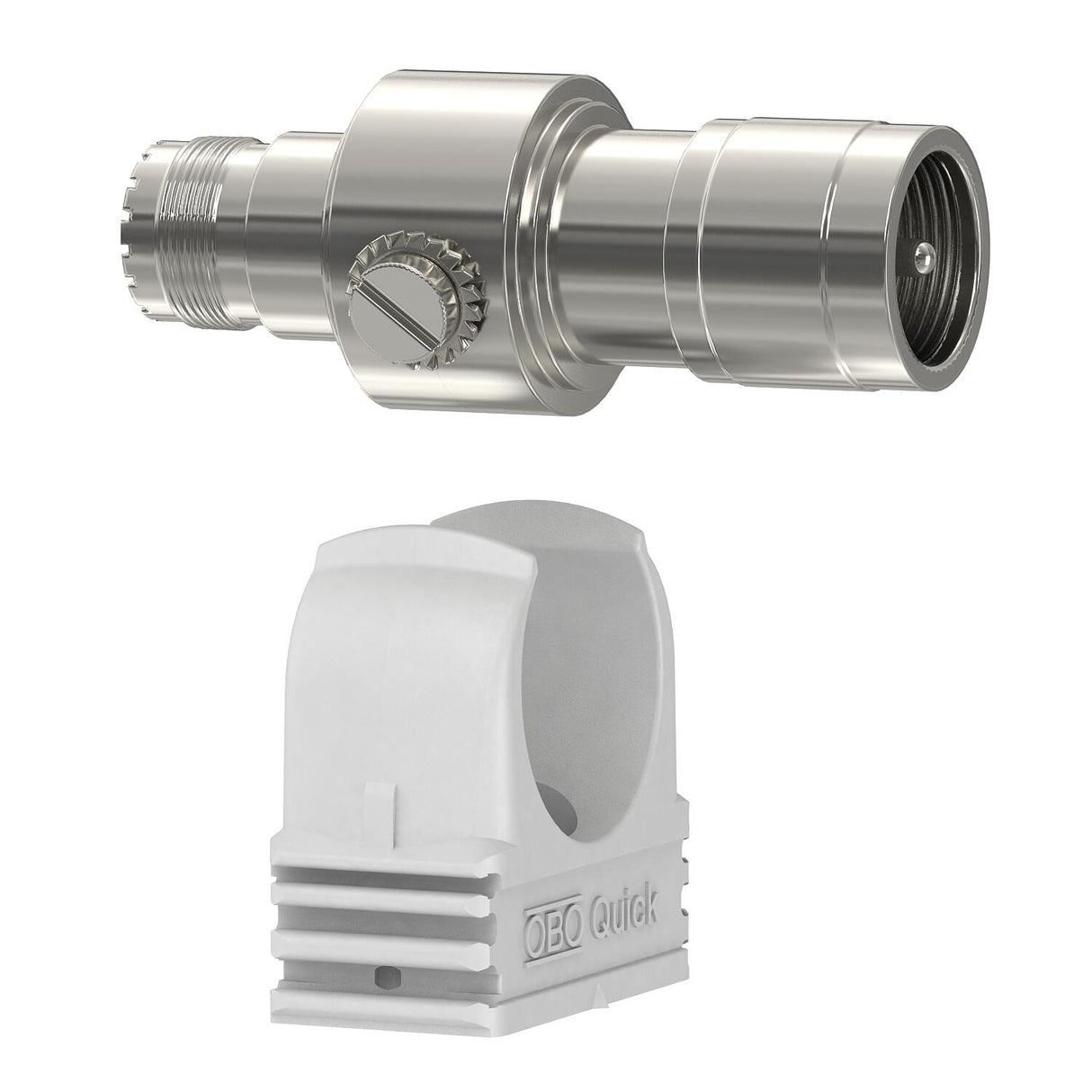 BETTERMANN Kombiableiter 0,8V 800Va-a S-UHF M/W 800Va-e Kabeladapter 2,5kA