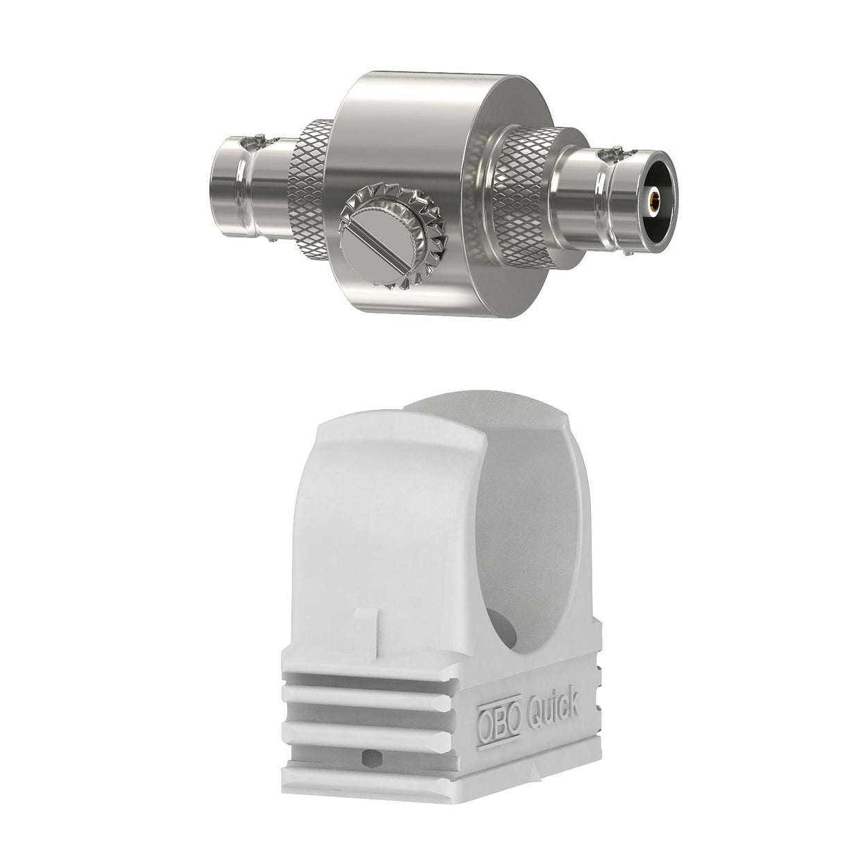 BETTERMANN Kombiableiter 0,8V 800Va-a DS-BNC W/W 800Va-e Kabeladapter 2kA