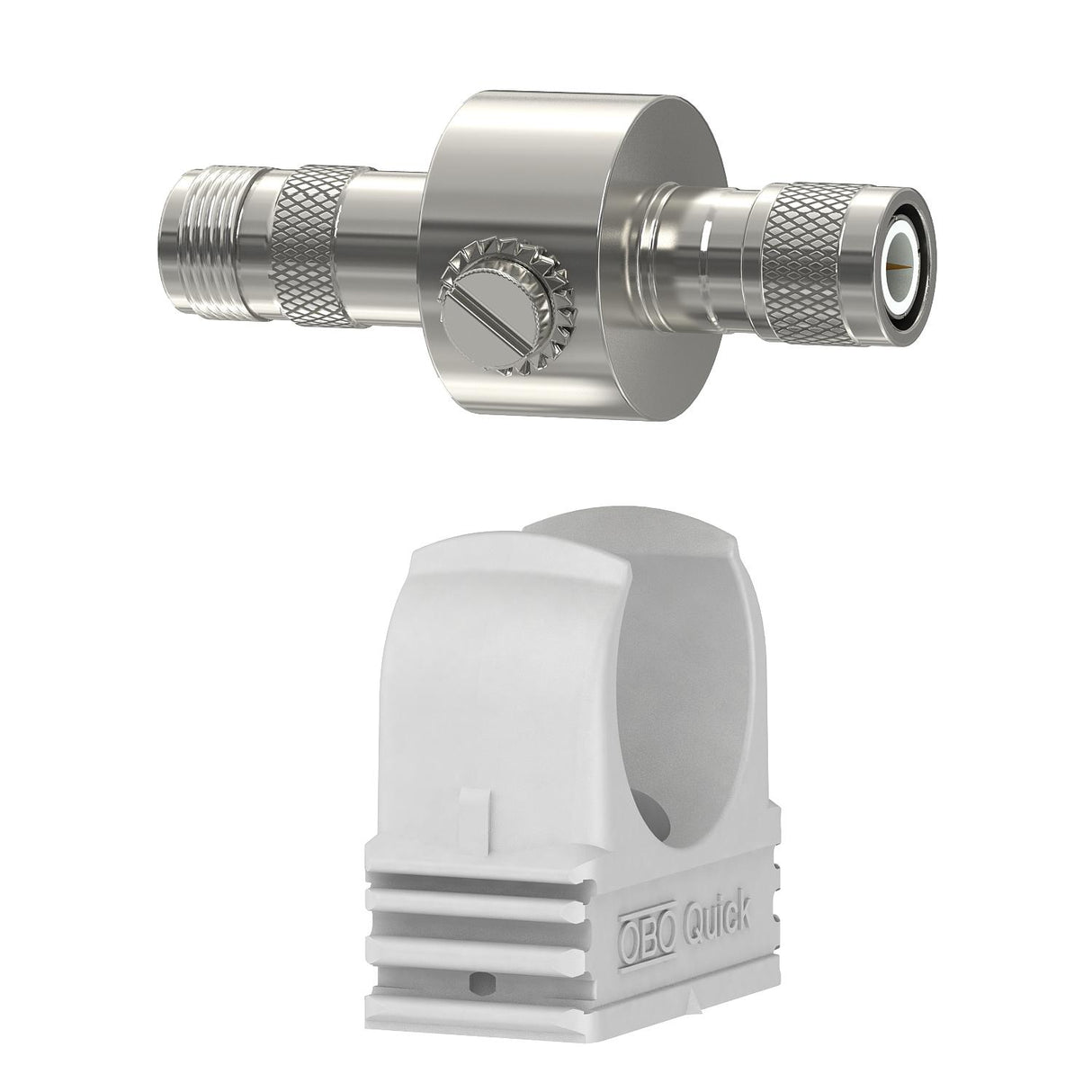 BETTERMANN Kombiableiter 0,8V 800Va-a DS-TNC M/W 800Va-e Kabeladapter 2kA