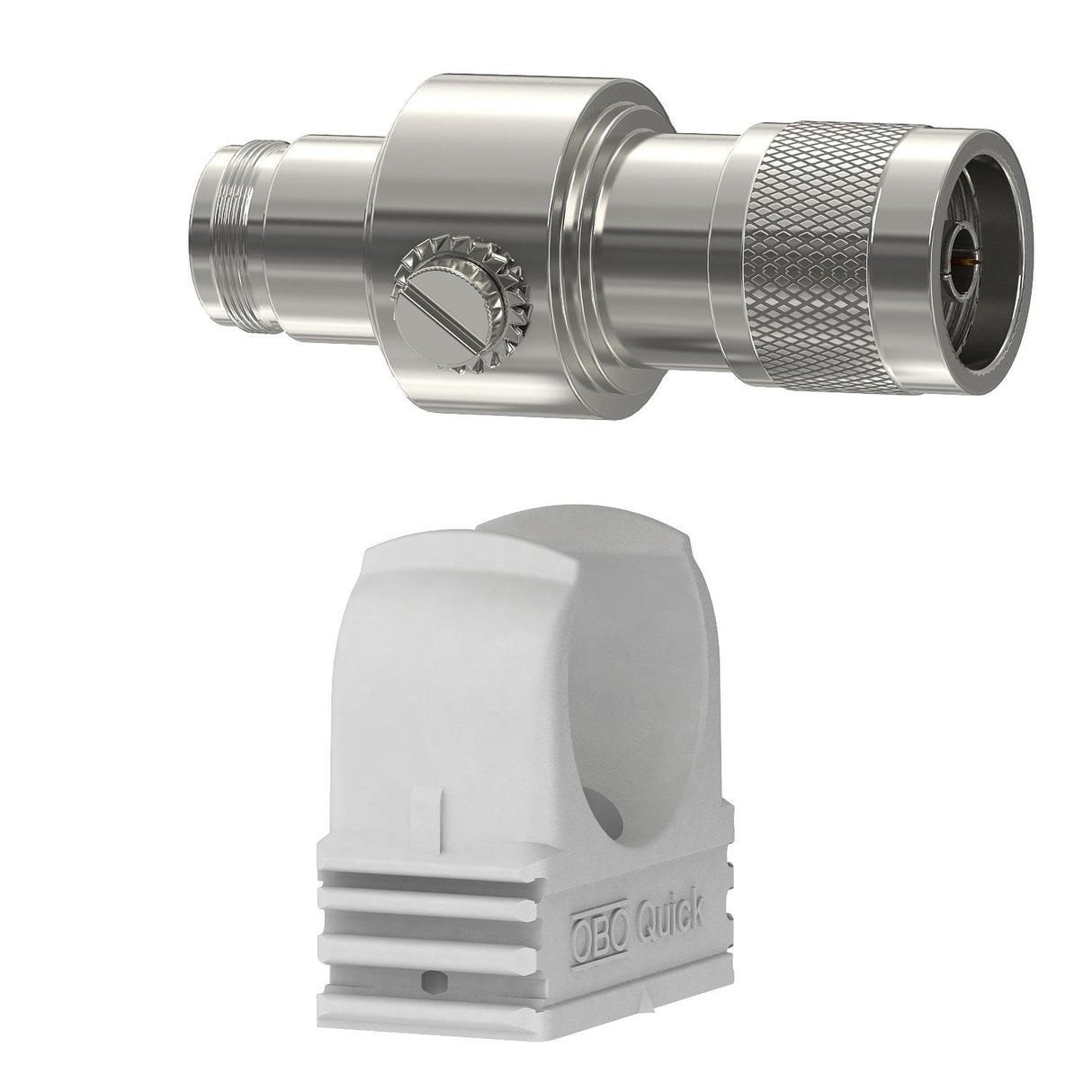 BETTERMANN Kombiableiter 0,8V 800Va-a DS-N M/W 800Va-e Kabeladapter 2kA