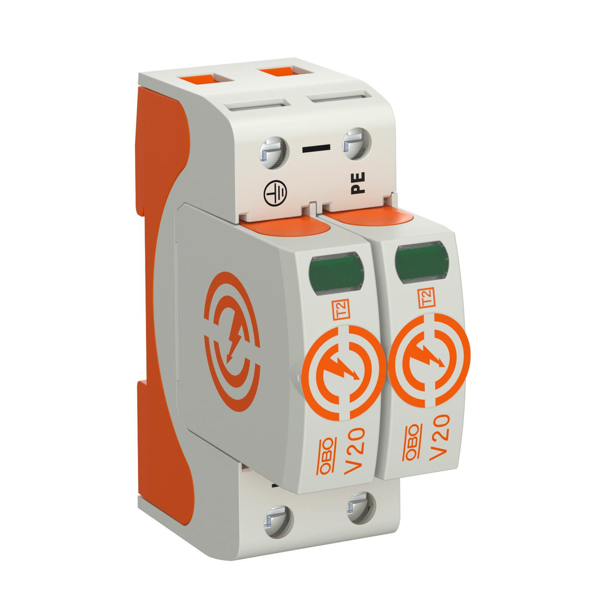 BETTERMANN Überspannungsableiter 230VAC V20-2-280 Netzform-/TN-C/TN-C-S/TN-S