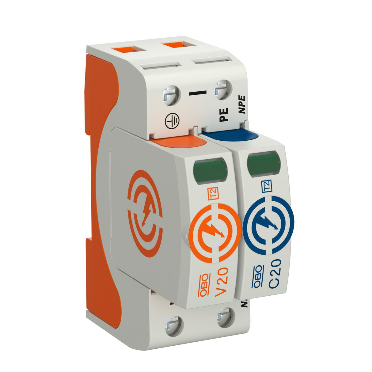 BETTERMANN Überspannungsableiter 230VAC V20-1+NPE-280 Netzform-TN-C-S/TN-S/TT