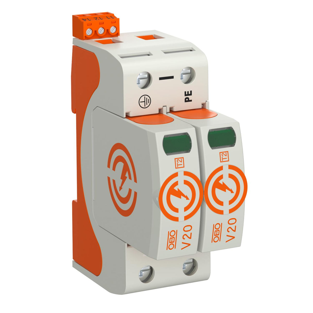 BETTERMANN Überspannungsableiter 230VAC V20-2+FS-280 Netzform-/TN-C/TN-C-S/TN-S