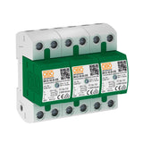 BETTERMANN Blitzstromableiter TN TN-C MCD 50-B 3-OS 230VAC 1,3kV 6TE TS35 opt