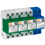BETTERMANN Blitzstromableiter TN 230VAC TN-S TT 1,3kV 8TE TS35 25kA opt TN-C-S