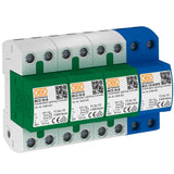 BETTERMANN Blitzstromableiter TN 230VAC TN-S TT 1,3kV 8TE TS35 25kA TN-C-S