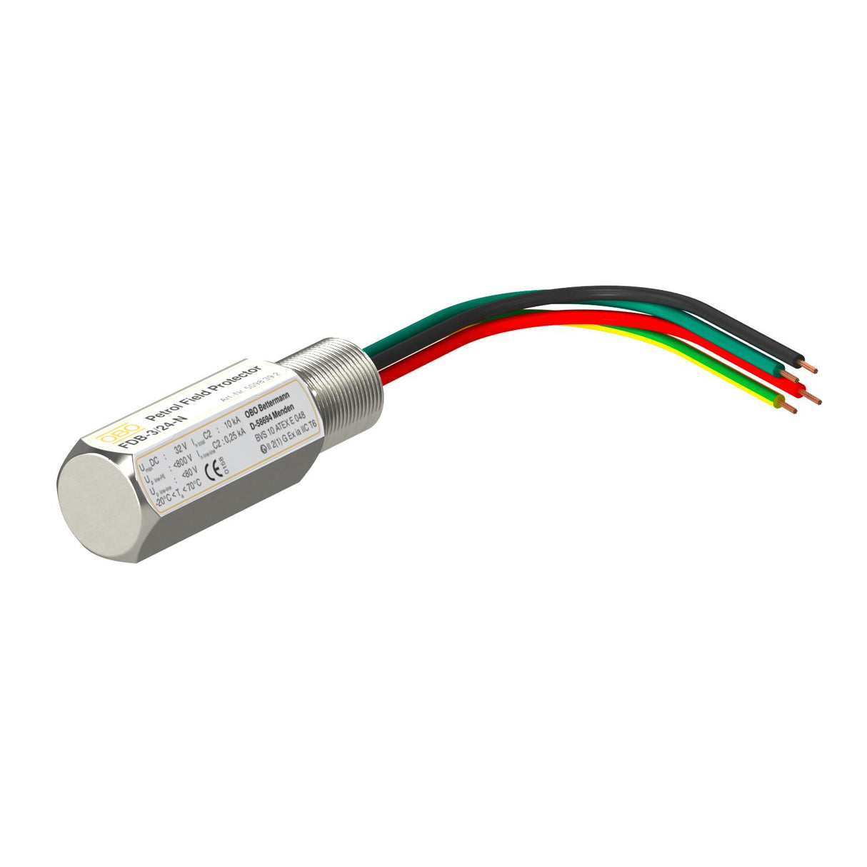 BETTERMANN Ableiter Typ3 22VAC 32VDC FDB-3 24-N Kabeladapter 80Va-a 850Va-e