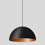 BEGA LED-Pendelleuchte 1LED 3000K 2364lm 50994.6K3 Konv sw sym IP20