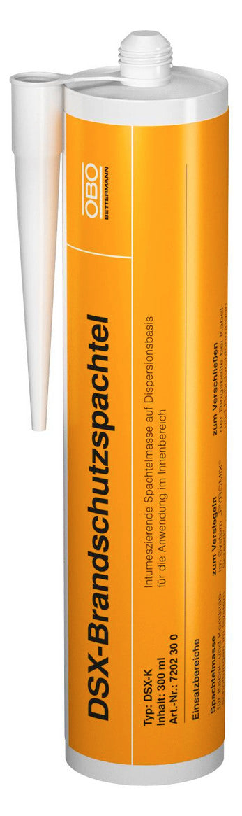 BETTERMANN Brandschutzspachtelmasse DSX-K Kartusche 0,3kg