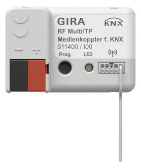 GIRA Medienkoppler KNX-Funk UP 24V LED 511400 TE IP20