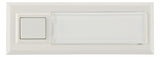 GROTHE Klingeltaster Kst ws AP rechteck COMBIFIX ETA 2132A m.Bel m.NamSchild