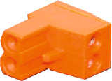 Wolf Ersatzteil Gegenstecker 2-pol. reinorange für WPM-1 | Art.-Nr. 274492399