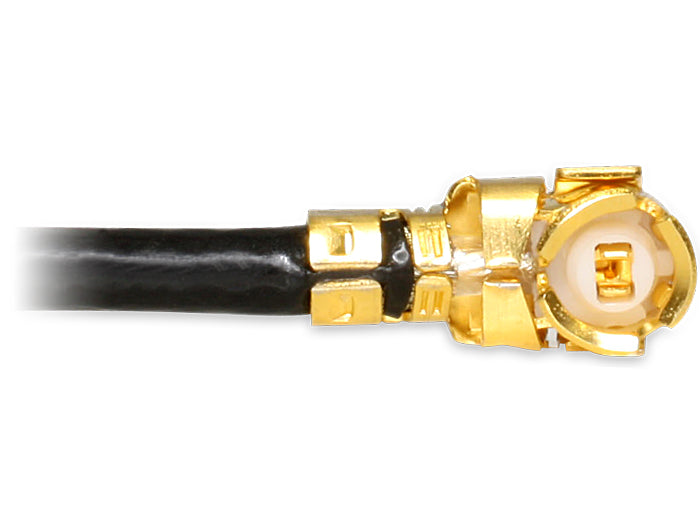 Delock Antennenkabel RP-TNC Buchse zum Einbau zu I-PEX Inc., MHF® I Stecker 1.37 20 cm spritzwassergeschützt