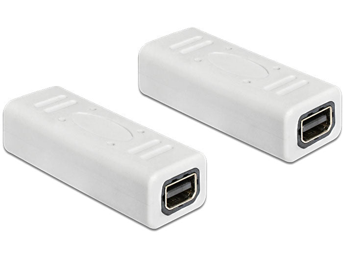 Delock Adapter mini DisplayPort 1.2 Buchse > Buchse Gender Changer