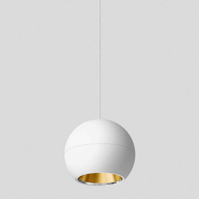 BEGA LED-Pendelleuchte 1LED 3000K 1577lm 51011.4K3 Konv sym IP20