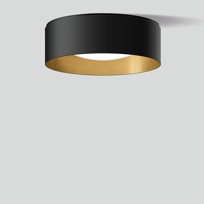BEGA LED-Anbauleuchte 47,4W 3000K 3494lm STUDIO LINE 51014.4K3 sw Konv DALI