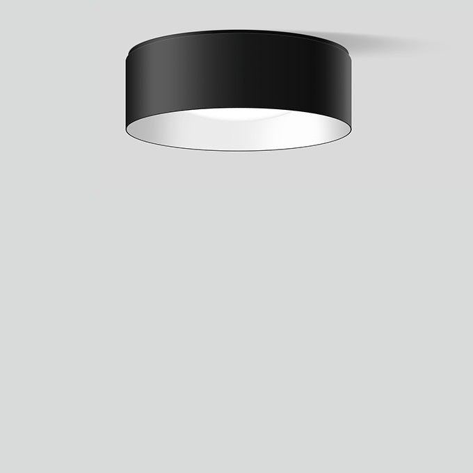 BEGA LED-Anbauleuchte 12W 3000K 1400lm STUDIO LINE 51015.1K3 sw