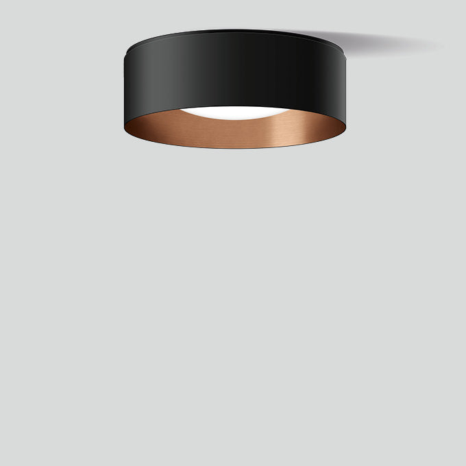 BEGA LED-Anbauleuchte 12W 3000K 1400lm STUDIO LINE 51015.6K3 sw