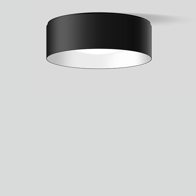 BEGA LED-Anbauleuchte 12W 3000K 2800lm STUDIO LINE 51016.1K3 sw