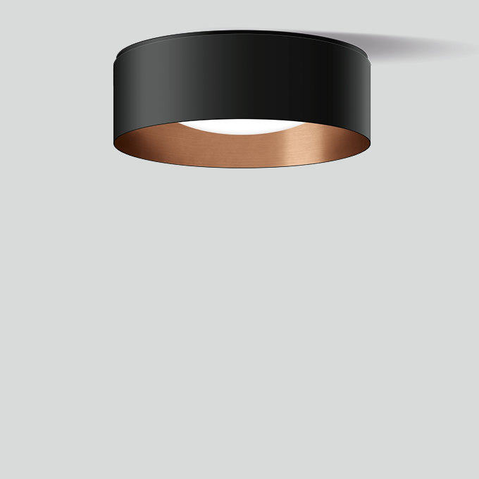 BEGA LED-Anbauleuchte 12W 3000K 2800lm STUDIO LINE 51016.6K3 sw