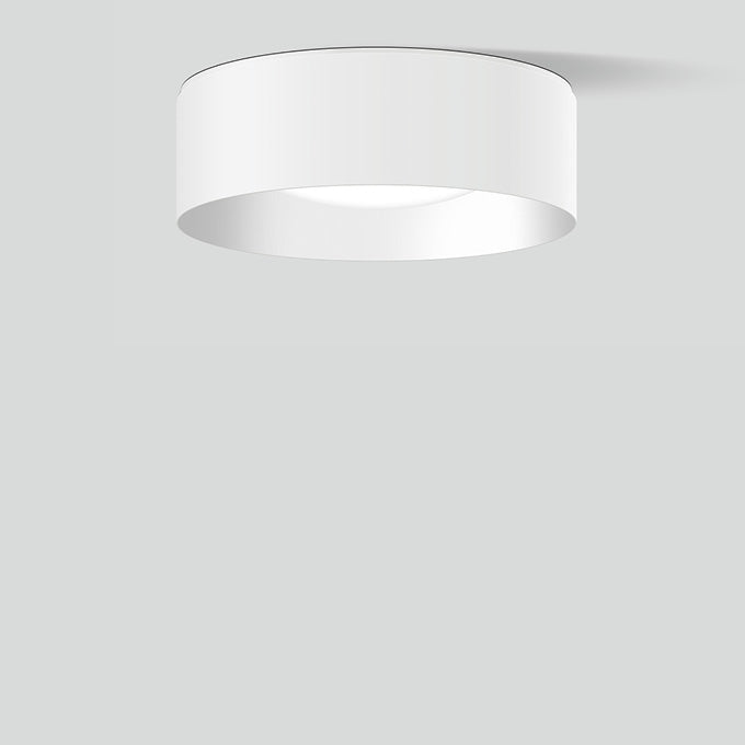 BEGA LED-Anbauleuchte 29,4W 3000K 2744lm STUDIO LINE 51018.1K3 ws Konv DALI