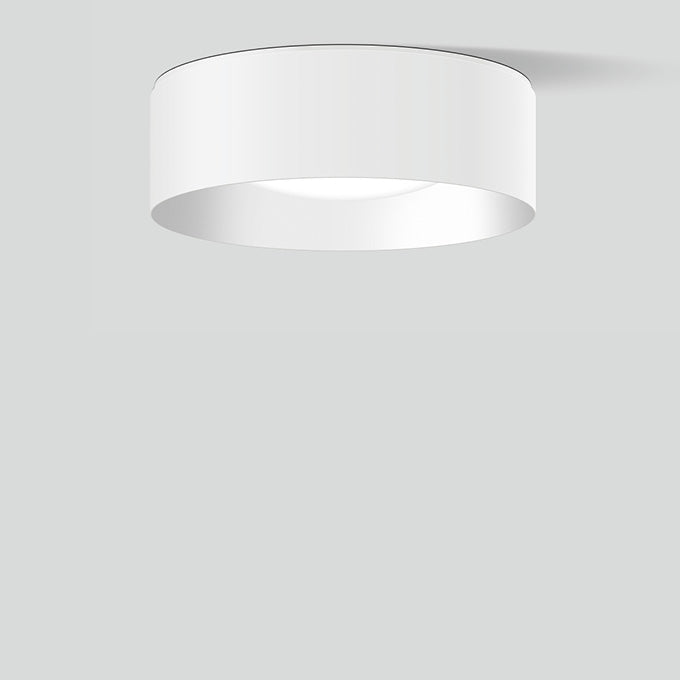BEGA LED-Anbauleuchte 47,4W 3000K 4270lm STUDIO LINE 51019.1K3 ws Konv DALI
