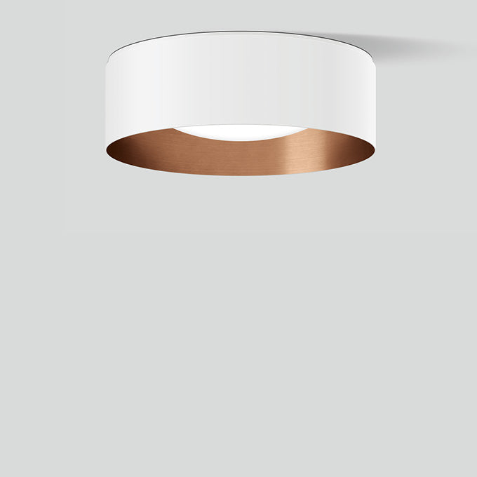 BEGA LED-Anbauleuchte 47,4W 3000K 3303lm STUDIO LINE 51019.6K3 ws