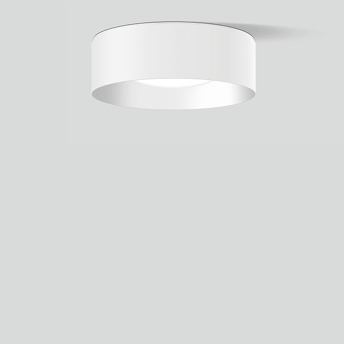 BEGA LED-Anbauleuchte 12W 3000K 1400lm STUDIO LINE 51020.1K3 ws