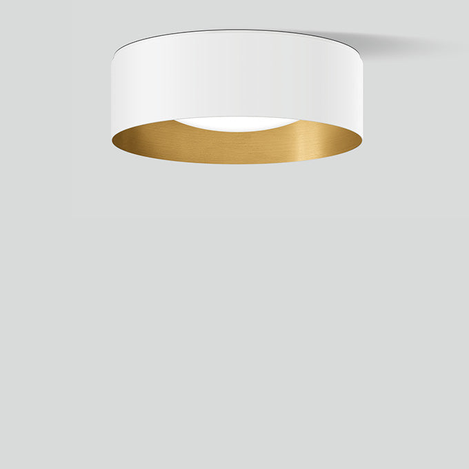 BEGA LED-Anbauleuchte 12W 3000K 2800lm STUDIO LINE 51021.4K3 ws